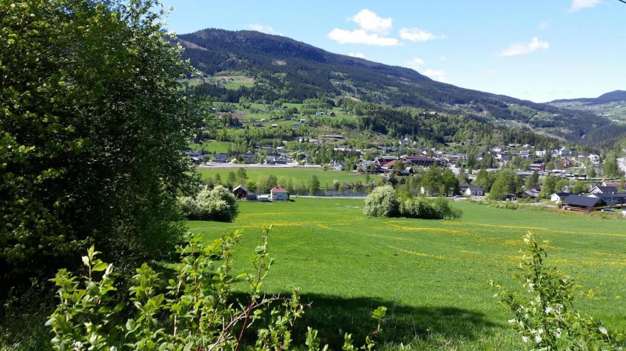 Bed and Breakfast Hos Blafjelldal, Bagn I Valdres Zewnętrze zdjęcie